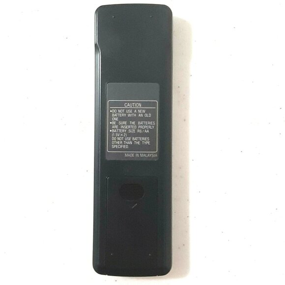 Genuine Mitsubishi HS-U100 Remote Control - Picture 2 of 3